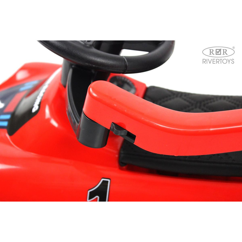 Детский толокар Ferrari F005FF-P красный