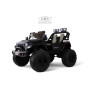 Электромобиль трансформер Jeep A222AA черный