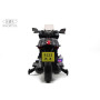 Детский электромотоцикл E222KX черный