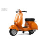 Электроскутер VESPA (M888MM) оранжевый