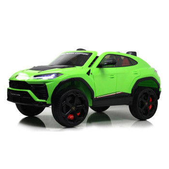 Детская машина Lamborghini Urus (E777EE) зеленый, поноприводная