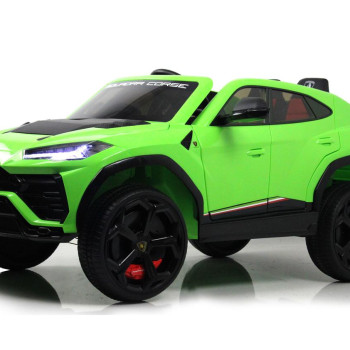 Детская машина Lamborghini Urus (E777EE) зеленый, поноприводная