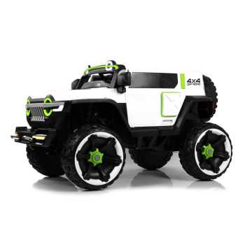 Электромобиль Jeep М222БХ белый