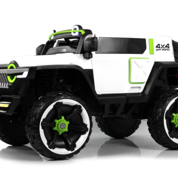 Электромобиль Jeep М222БХ белый