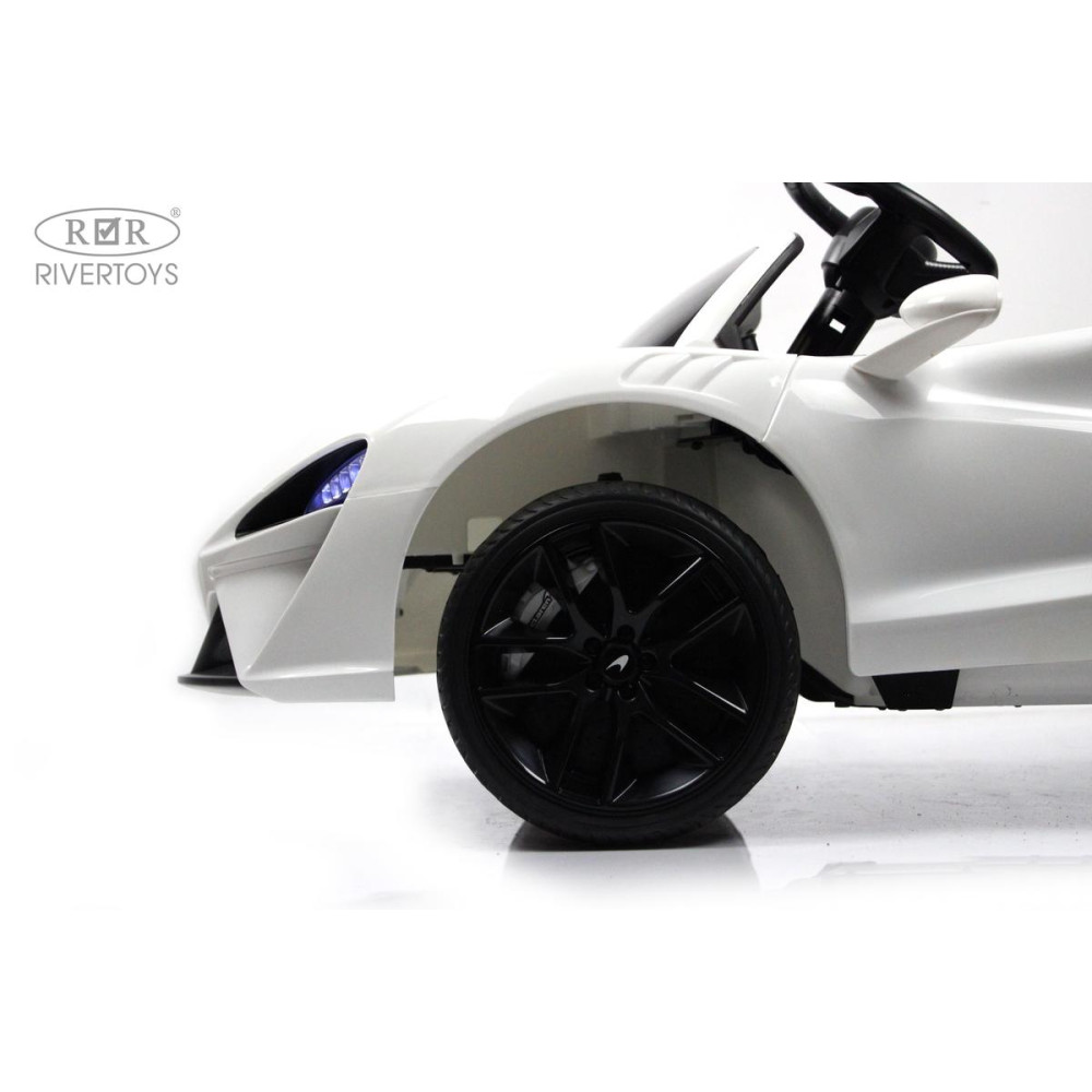 Детский электромобиль McLaren Artura (P888BP) белый