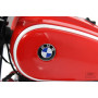Детский электромотоцикл BMW R18 (A777AA-NEW) красный (RiverToys)