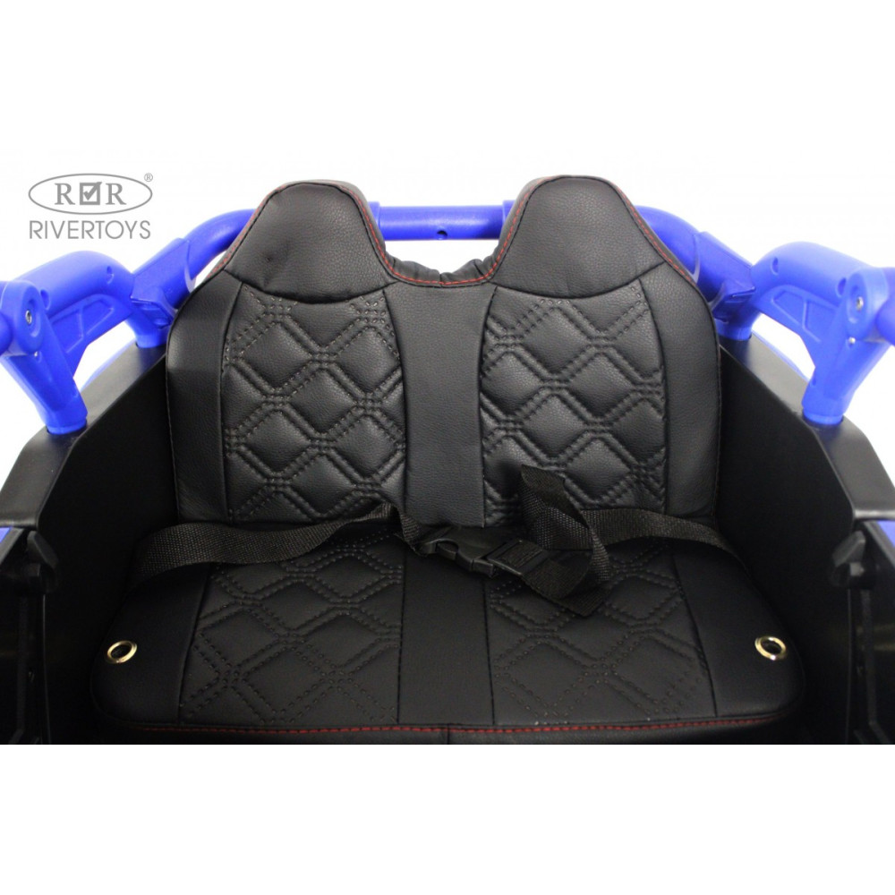 Детский электромобиль K707AM-A синий