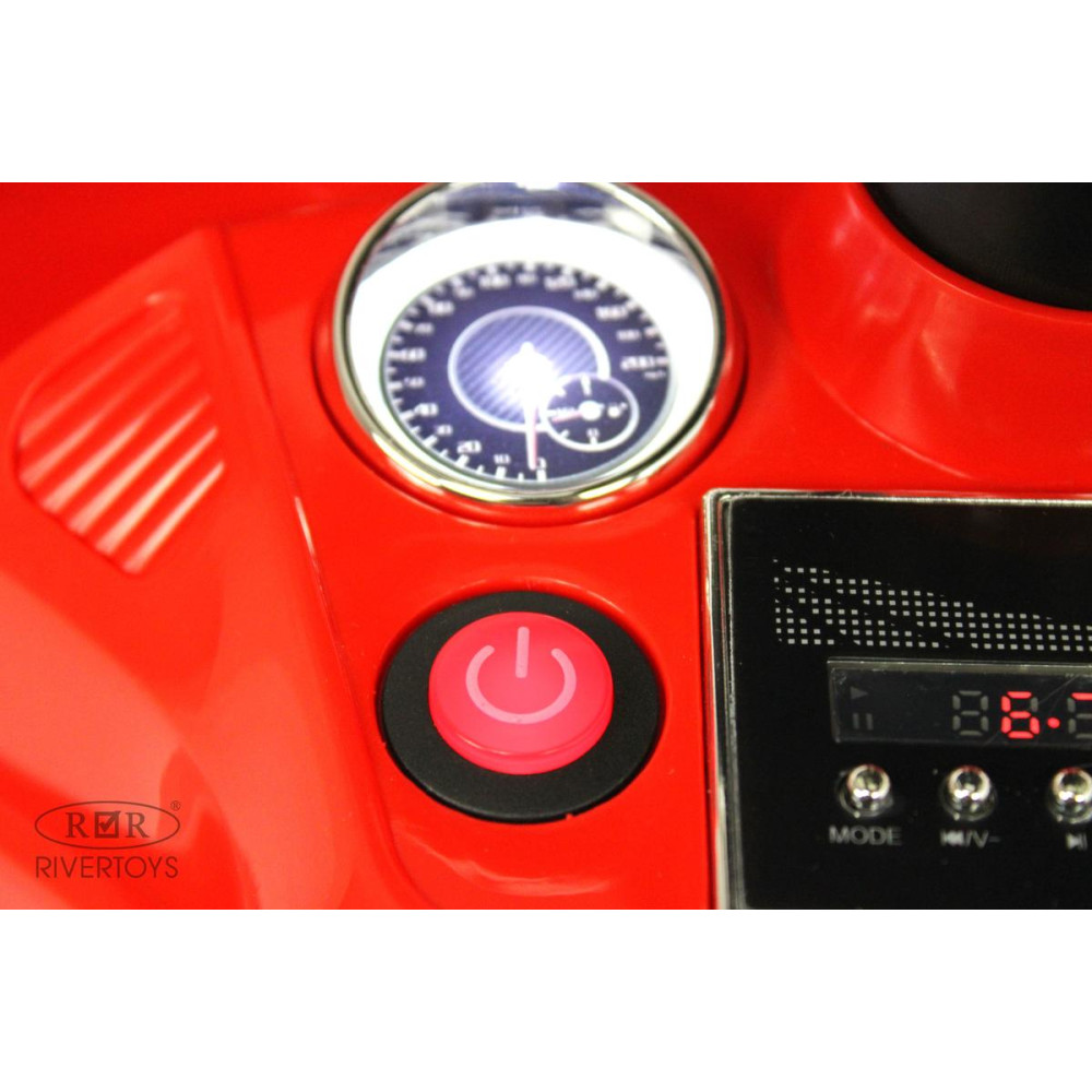 Детский толокар Mercedes-AMG GLS 63 (HL600) красный