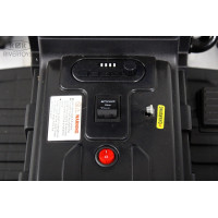 Детский электромобиль Z333VO желтый (RiverToys)