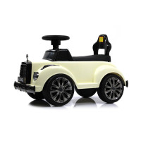 Детский ретро толокар Mercedes-AMG 300S (G300GG) белый