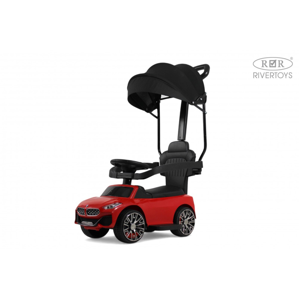 Детский толокар Z005ZZ-BP красный (RiverToys)