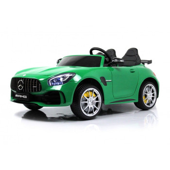 Детский электромобиль Mercedes-Benz GT-R (HL-289) зеленый глянец