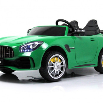 Детский электромобиль Mercedes-Benz GT-R (HL-289) зеленый глянец