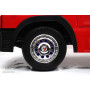 Детский электромобиль A555AA (пожарная) красный (RiverToys)