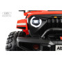 Детский электромобиль Jeep A222AA красный (RiverToys)