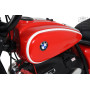 Детский электромотоцикл BMW R18 (A777AA-NEW) красный (RiverToys)
