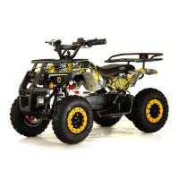 Электроквадроцикл TIKI желтый Special