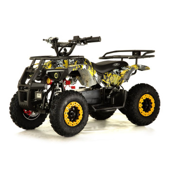 Электроквадроцикл TIKI желтый Special