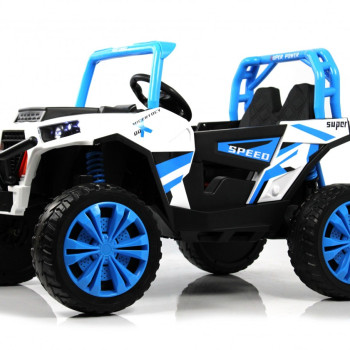 Детский электромобиль F888FF-A 4WD синий