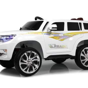 Детская машина Toyota Prado М444БХ белый