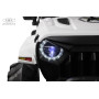 Детский электромобиль Jeep М707БХ белый