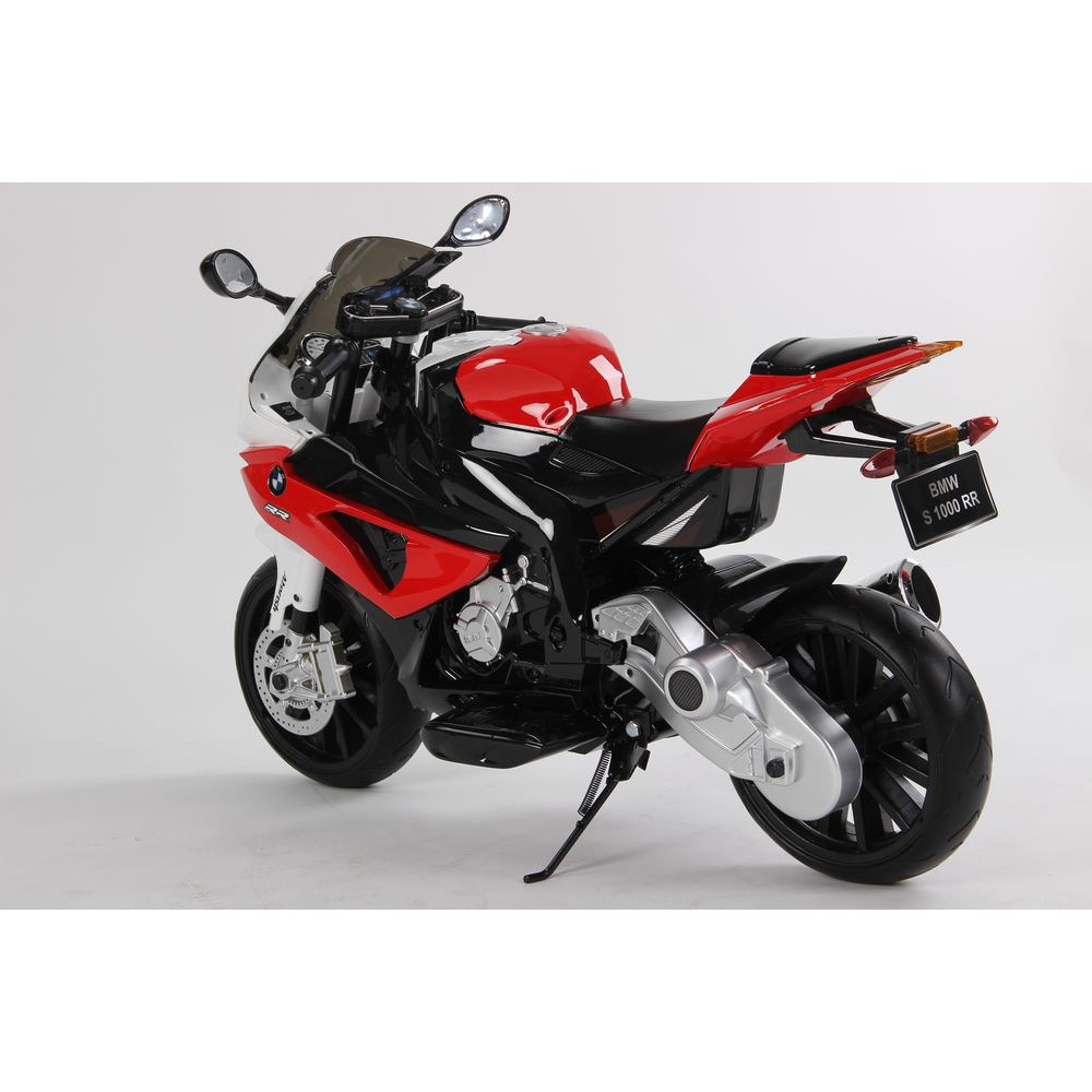 Детский электромотоцикл BMW (JT528) красный