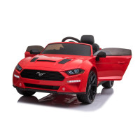 Детский электромобиль Ford Mustang GT (A222MP) красный, с пультом