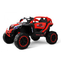 Полноприводный детский багги K707AM-A красный