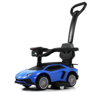 Детский толокар Lamborghini M555MM-M синий