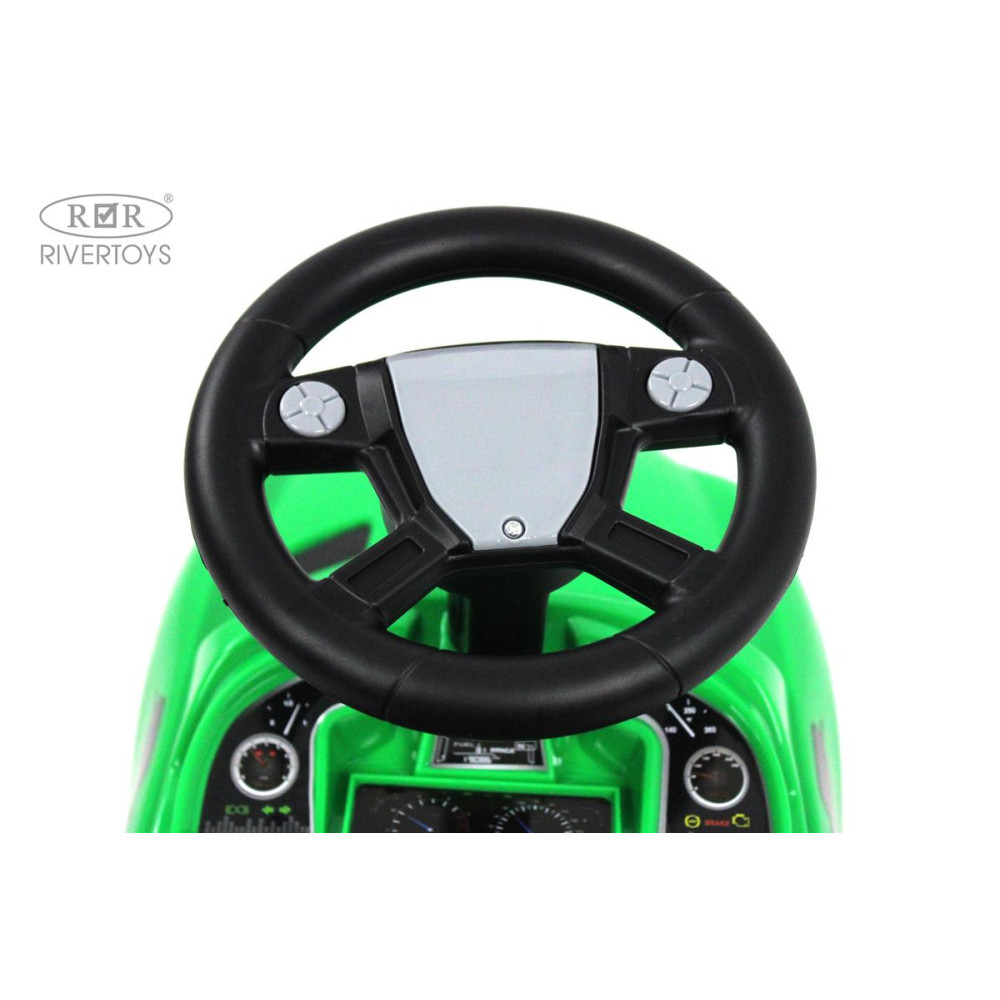 Детский толокар Мерседес L001LL-A зеленый