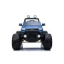 Детский электромобиль Ford Monster Truck(DK-MT550) синий глянец, полноприводный, с пультом