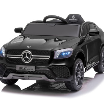 Детский электромобиль Mercedes-Benz GLC (K555KK) черный глянец