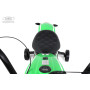 Детский электромотоцикл BMW R18 (A777AA-NEW) зеленый  (RiverToys)