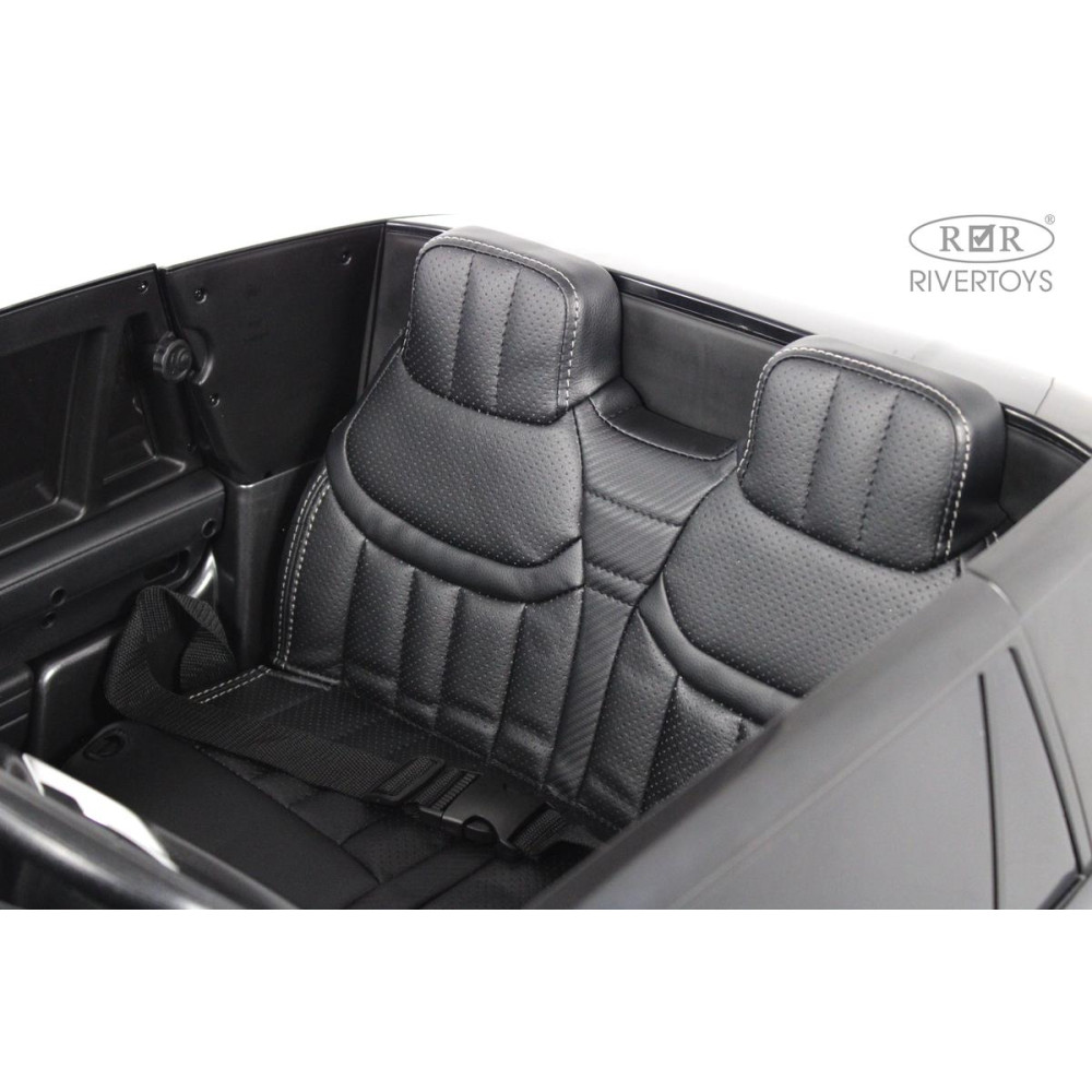 Детская машина джип Range Rover Y999YY серый глянец