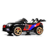 Детский электромобиль BMW, F555FF черный глянец