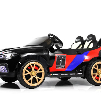 Детский электромобиль BMW, F555FF черный глянец