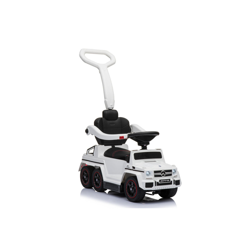 Детский толокар Mercedes-Benz G63 (A010AA-H) белый (RiverToys)