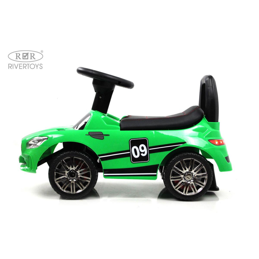 Детский толокар Мерседес L001LL-A зеленый