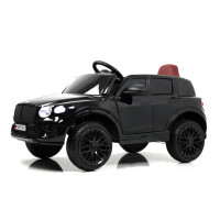 Детский электромобиль Bentley X007XX с пультом черный глянец