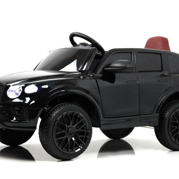 Детский электромобиль Bentley X007XX с пультом черный глянец