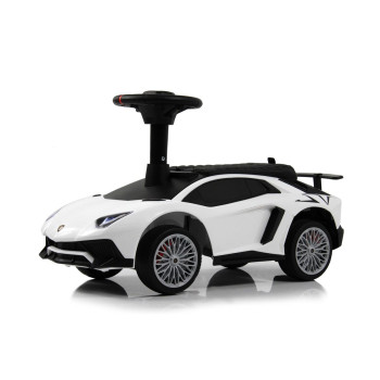 Детский толокар Lamborghini M555MM-D белый