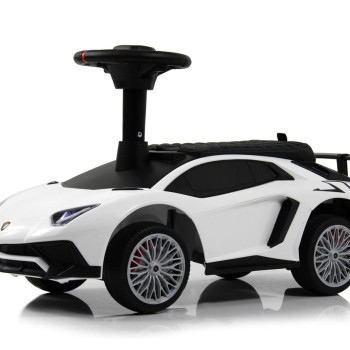 Детский толокар Lamborghini M555MM-D белый