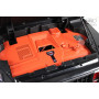 Детский электромобиль Z888ZZ-P черный глянец (RiverToys)