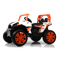 Электромобиль багги F888FF 4WD оранжевый