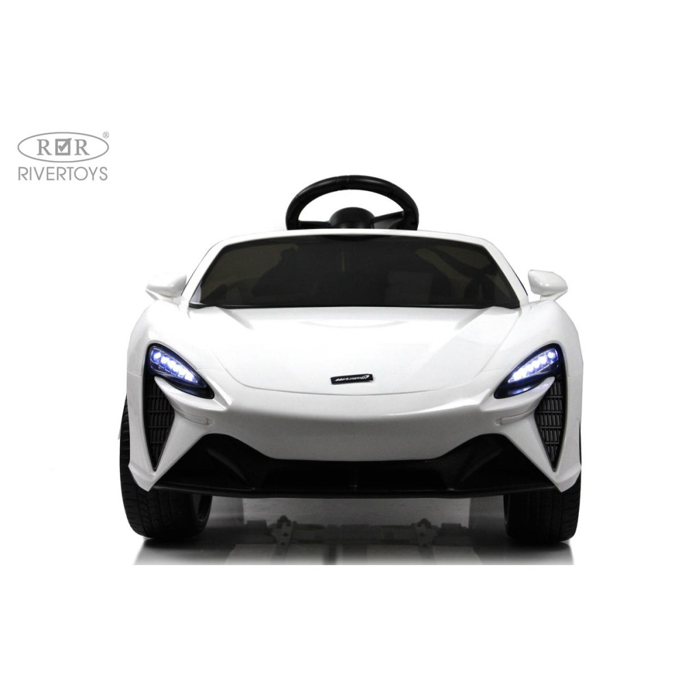 Детский электромобиль McLaren Artura (P888BP) белый