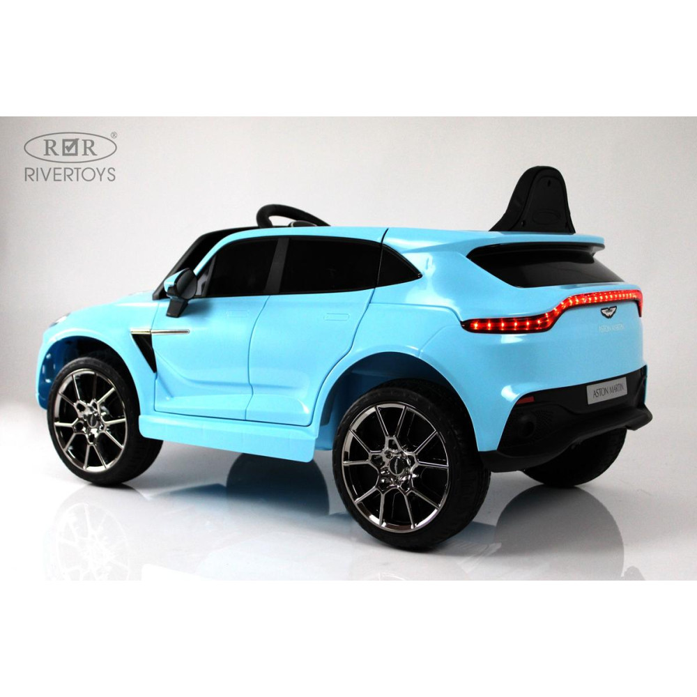 Детский электромобиль Aston Martin (P888PP) голубой