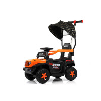 Детский электромобиль G003GG оранжевый
