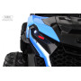 Детский электромобиль K555KK 4WD 24V синий (RiverToys)