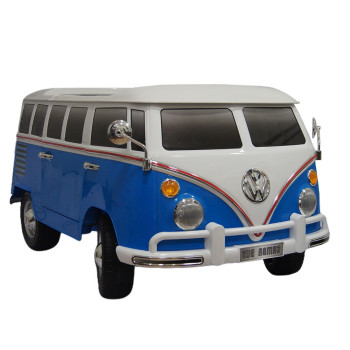 Детский электромобиль Volkswagen Х444ХХ синий