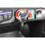 Детский электромобиль C555CC белый (RiverToys)